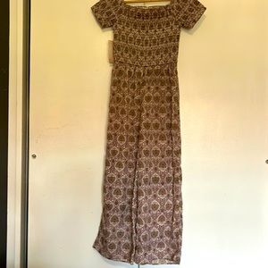 umpired heart size medium nwt. Jumpsuit